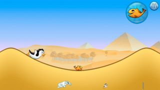 Racing Penguin: Slide and Fly! - Screenshot 1