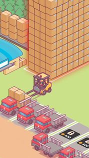 Lumbercat: Cute Idle Tycoon - Screenshot 4