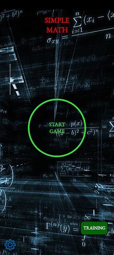 Simple math - Screenshot 1