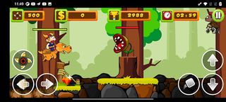 Viking escape - Screenshot 1