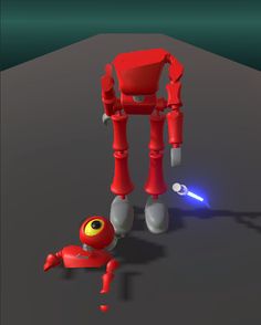 Swing Blade - Screenshot 1