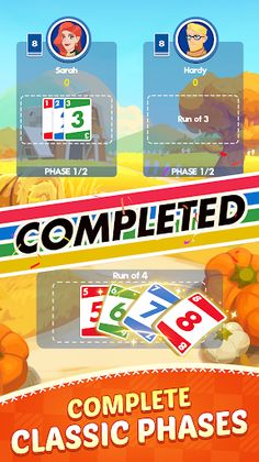 Phase 10: Casual Card Game - Screenshot 2