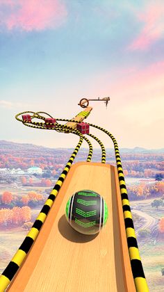 Rolling Ball Game 3D - Screenshot 2