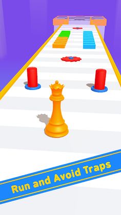 Chess Run 3D: Battle Arcade - Screenshot 2