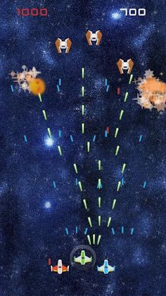 Boundless Space - Space Shoot  - Screenshot 1