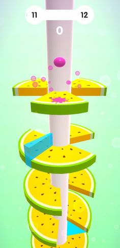 Fruity Helix Adventure - Screenshot 4