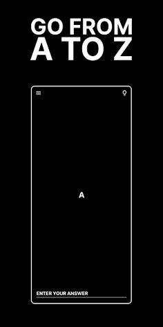 A-Z – go from A to Z | riddles - Screenshot 1