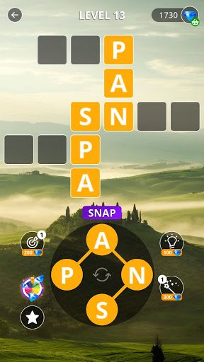 Calming Crosswords Puzzle - Screenshot 1