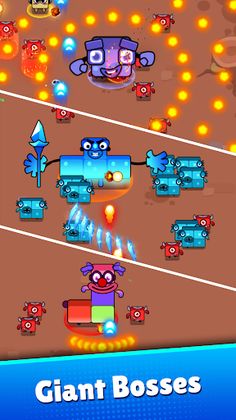 Survivor: Block Shooter - Screenshot 1