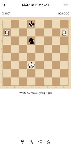 Chess Puzzles - Screenshot 3