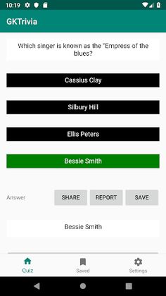 GKT - General Knowledge Trivia - Screenshot 2