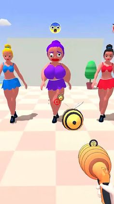 Bees Attack - Screenshot 2