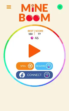 MineBoom - Ball Blast Bounce G - Screenshot 1