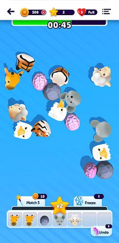 Sorty Match 3D - Screenshot 2