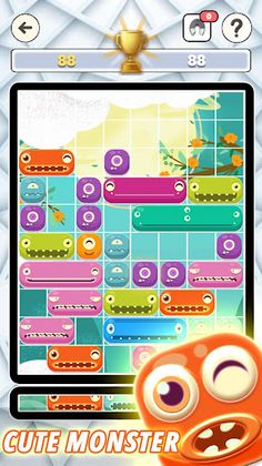 Slide Puzzle - Block Drop Game - Screenshot 1