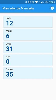 Marcador de Mancada - Screenshot 1