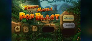 Jungle Marble Pop Blast - Screenshot 1