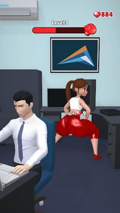 Work in Secret 3D - Screenshot 3