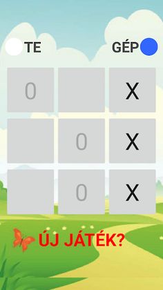 Amőba 3x3 - Screenshot 4
