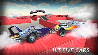 Car Stunt GT: Mega Ramp 3D - Screenshot 1