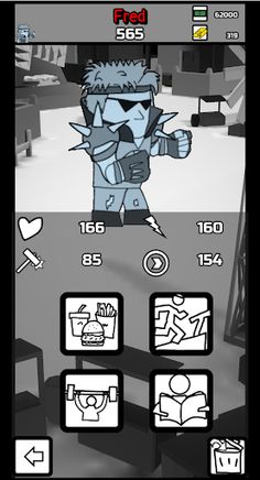 Fight City Grand Master Dojo L - Screenshot 2