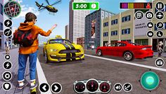 City Taxi Simulator: Taxi Game - Screenshot 2