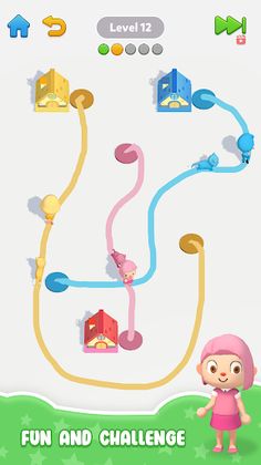 Home Rush 3D: Draw It - Screenshot 4