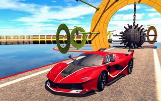 Crazy Car Driving Ramp Stunts - Screenshot 1