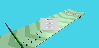 Runner Game - Screenshot 1