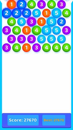 Number Bubbles - Screenshot 3