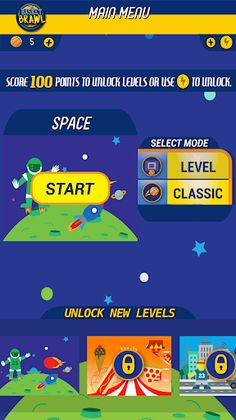 Basket Brawl Real Basket Ball - Screenshot 1