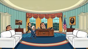 President Slap - Screenshot 1