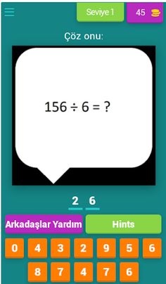 Türkçe Matematik Testi - Screenshot 2