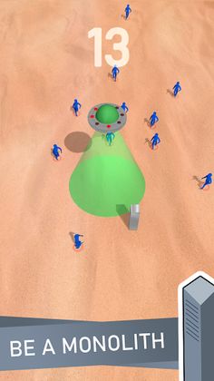 Monolith Rush 3D - Screenshot 1