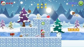 Santa Claus running games -Chr - Screenshot 2