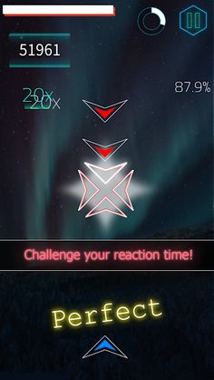 Rhythmifall - music game - Screenshot 2