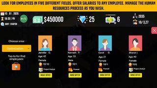 Your Technology Startup - Screenshot 2