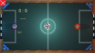 Heavenly League: table soccer - Screenshot 2