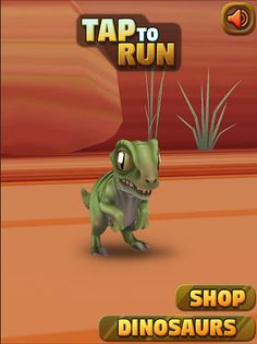 Dinosaur Run 3D - Screenshot 2