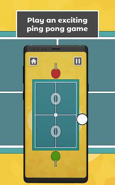 Ping Pong Fighting - Screenshot 1