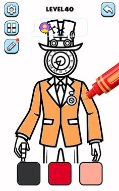 Clock Woman Skibidi Toilet - Screenshot 2