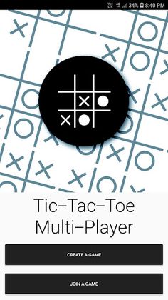 Tic Tac Toe Multiplayer Online - Screenshot 1