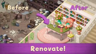 Magic Mansion: Match-3 - Screenshot 1