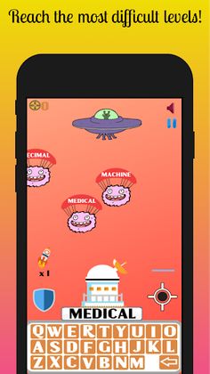 Keyboard War : Typing Masters - Screenshot 3
