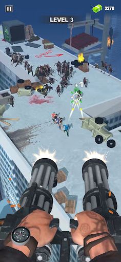 Defense Zombie Shooter - Screenshot 1