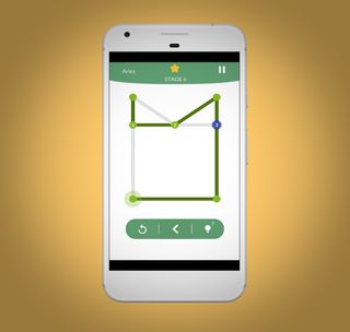 Draw Line One Touch - Screenshot 1