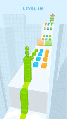 Color Surfer 3D - Screenshot 3