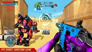 Robot Warfare Crossfire Battle - Screenshot 3