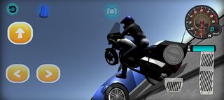 Pick Race (motorbicycle game) - Screenshot 2