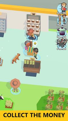 Idle Mini Market Mart Shopping - Screenshot 3